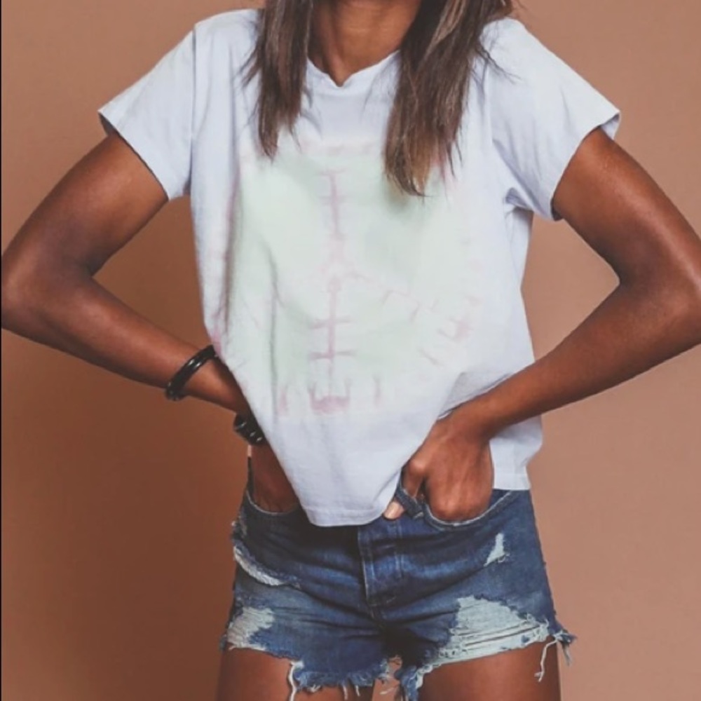 Daydreamer Dawn Peace Tie Dye Girlfriend Tee